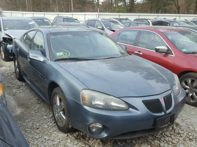 2G2WR584571205109 - 2007 PONTIAC GRAND PRIX GRAY photo 1