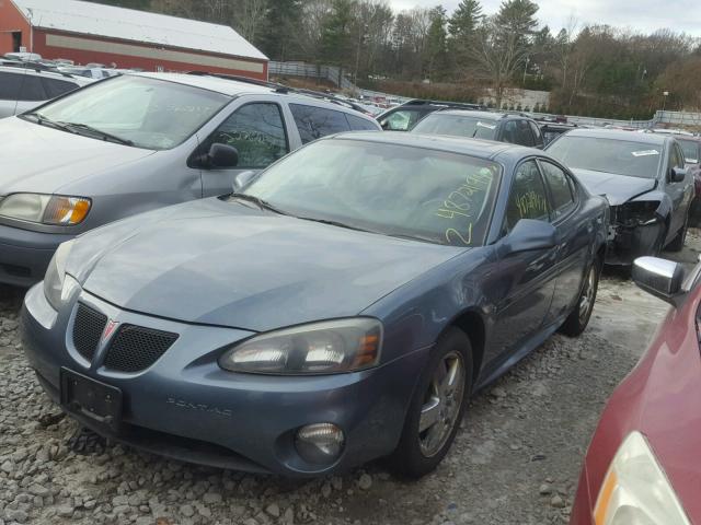 2G2WR584571205109 - 2007 PONTIAC GRAND PRIX GRAY photo 2