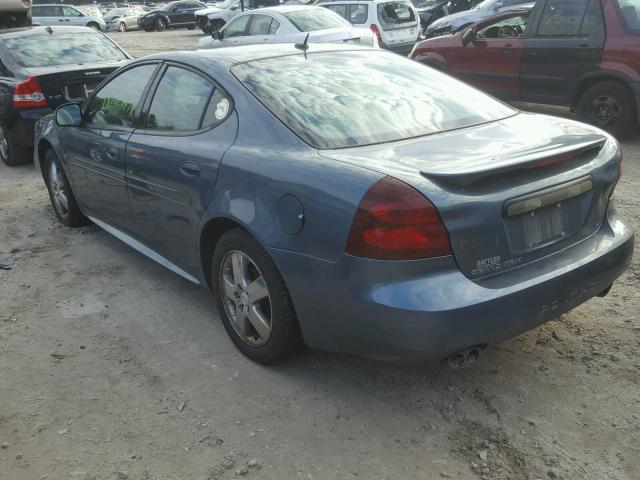 2G2WR584571205109 - 2007 PONTIAC GRAND PRIX GRAY photo 3