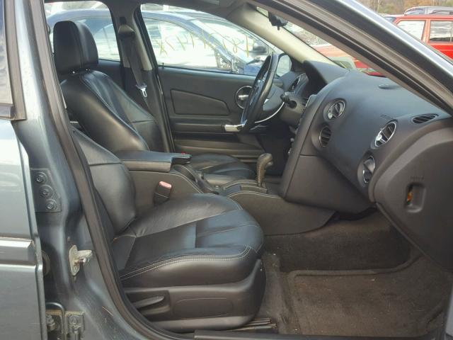 2G2WR584571205109 - 2007 PONTIAC GRAND PRIX GRAY photo 5