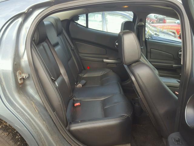 2G2WR584571205109 - 2007 PONTIAC GRAND PRIX GRAY photo 6