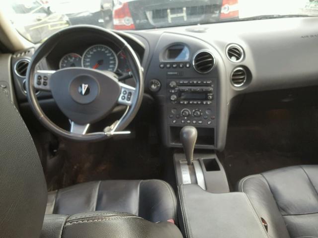 2G2WR584571205109 - 2007 PONTIAC GRAND PRIX GRAY photo 9