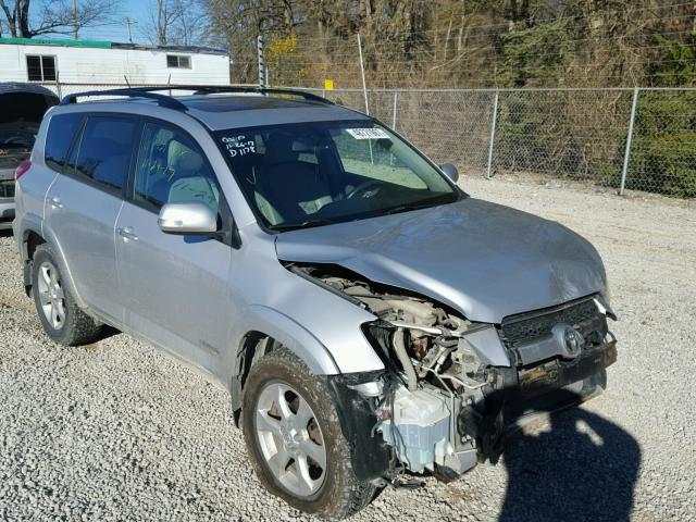 JTMBF31V095012054 - 2009 TOYOTA RAV4 LIMIT SILVER photo 1