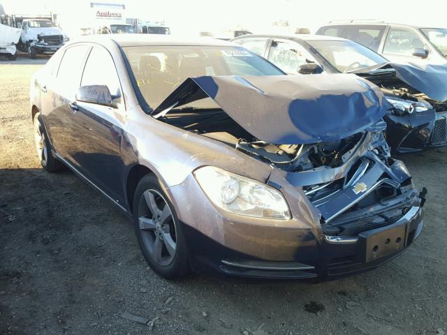1G1ZC5E12BF294166 - 2011 CHEVROLET MALIBU 1LT 蓝色 照片 1