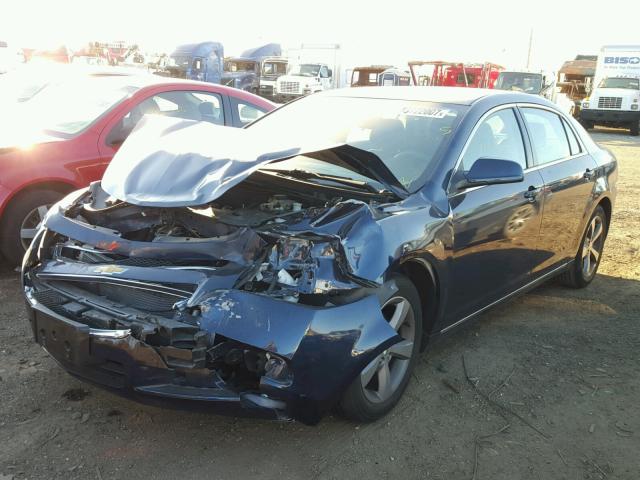 1G1ZC5E12BF294166 - 2011 CHEVROLET MALIBU 1LT 蓝色 照片 2