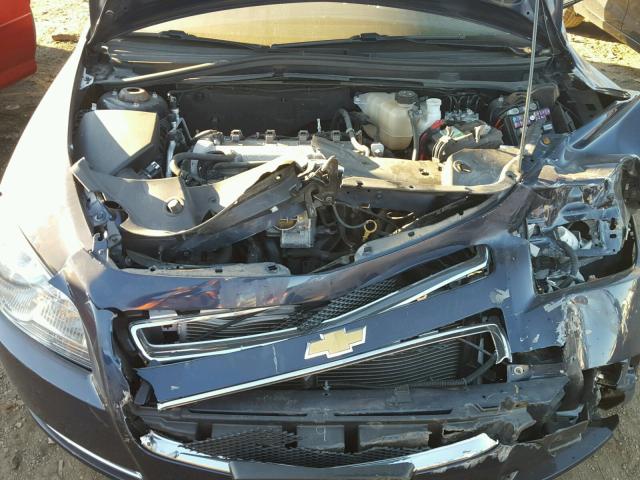 1G1ZC5E12BF294166 - 2011 CHEVROLET MALIBU 1LT 蓝色 照片 7