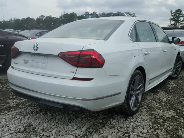 1VWDT7A36HC050113 - 2017 VOLKSWAGEN PASSAT R-L WHITE photo 4