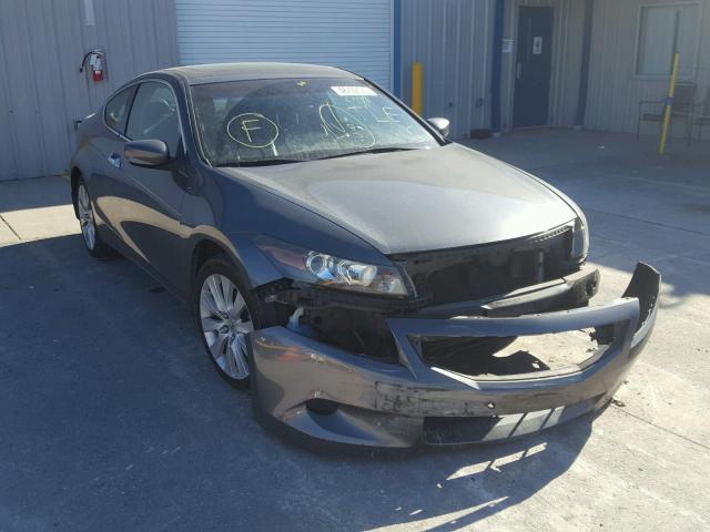 1HGCS22899A012369 - 2009 HONDA ACCORD EXL CHARCOAL photo 1