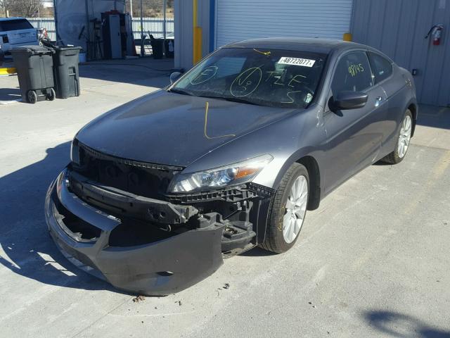 1HGCS22899A012369 - 2009 HONDA ACCORD EXL CHARCOAL photo 2