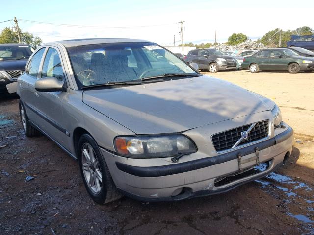 YV1RS58D312059162 - 2001 VOLVO S60 2.4T BEIGE photo 1