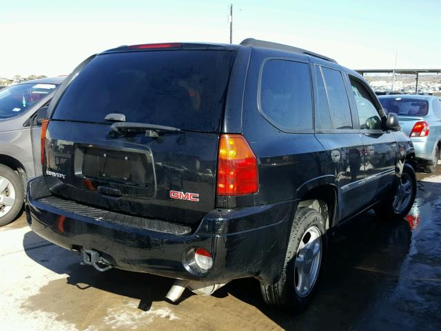 1GKDS13S672101691 - 2007 GMC ENVOY BLACK photo 4