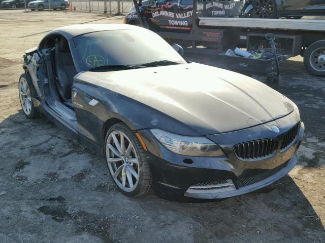 WBALM7C53DE385304 - 2013 BMW Z4 SDRIVE3 BLACK photo 1