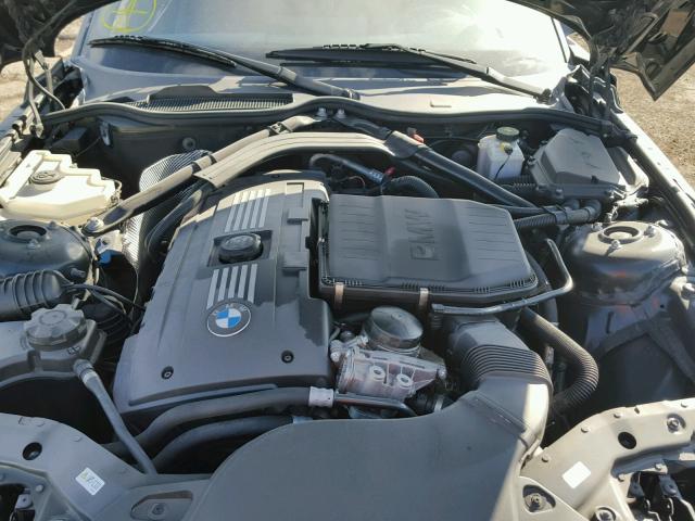 WBALM7C53DE385304 - 2013 BMW Z4 SDRIVE3 BLACK photo 7