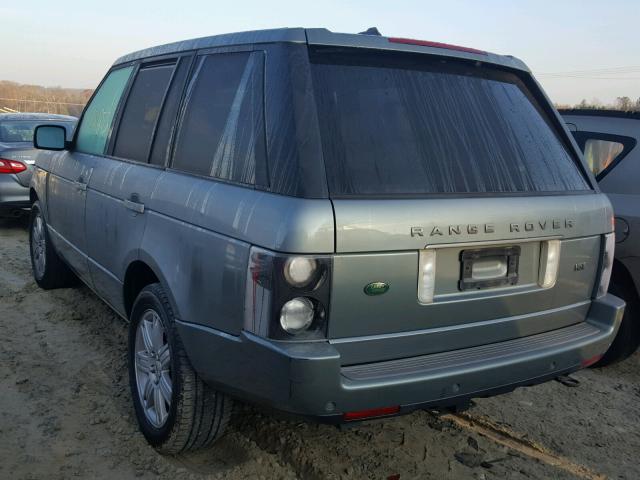 SALME15416A228928 - 2006 LAND ROVER RANGE ROVE GREEN photo 3