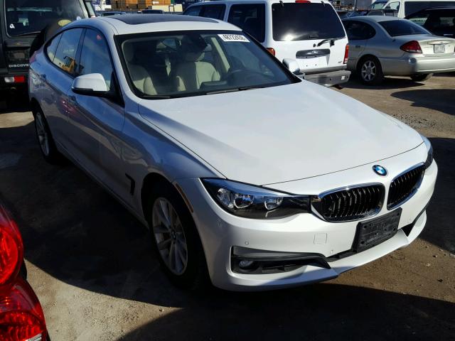 WBA3X5C59FD562071 - 2015 BMW 328 XIGT WHITE photo 1