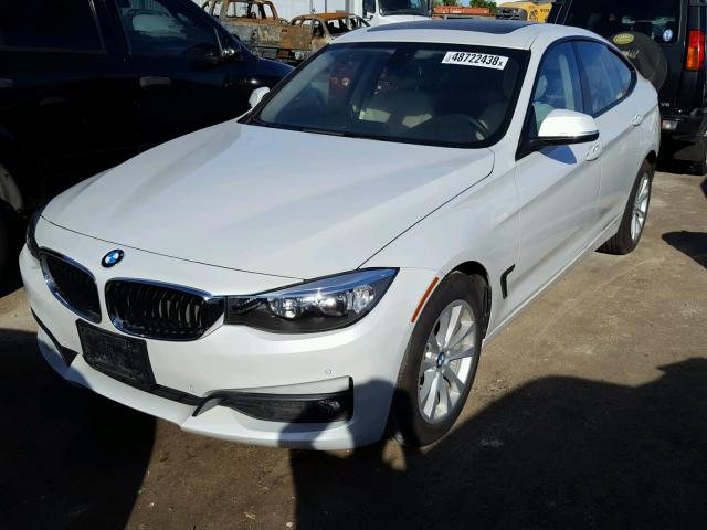 WBA3X5C59FD562071 - 2015 BMW 328 XIGT WHITE photo 2