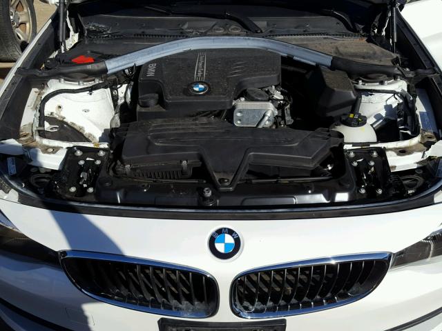 WBA3X5C59FD562071 - 2015 BMW 328 XIGT WHITE photo 7