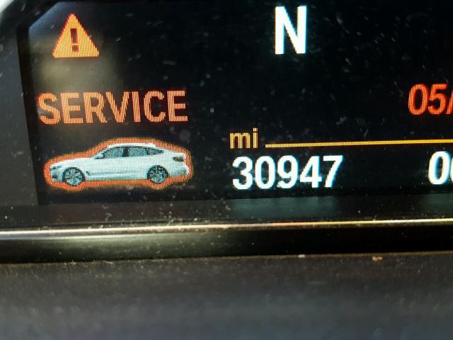 WBA3X5C59FD562071 - 2015 BMW 328 XIGT WHITE photo 8