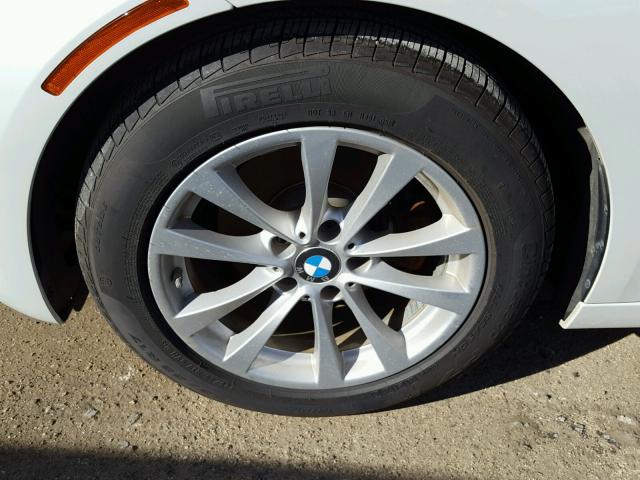 WBA3X5C59FD562071 - 2015 BMW 328 XIGT WHITE photo 9