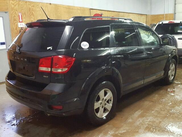 3C4PDDBG0CT209041 - 2012 DODGE JOURNEY SX BLACK photo 4