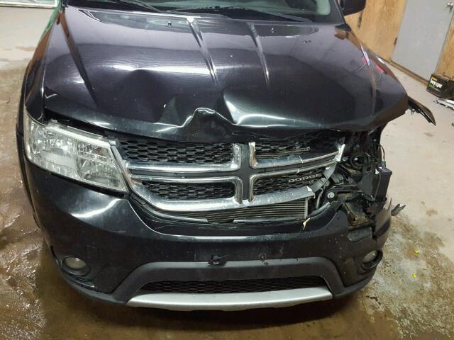 3C4PDDBG0CT209041 - 2012 DODGE JOURNEY SX BLACK photo 7