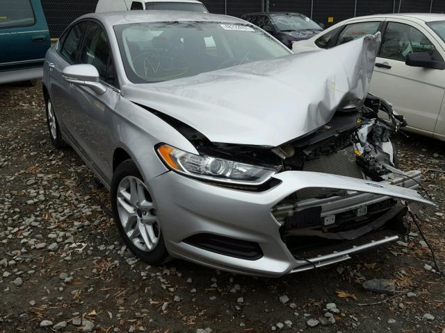 3FA6P0HD0FR108999 - 2015 FORD FUSION SE SILVER photo 1