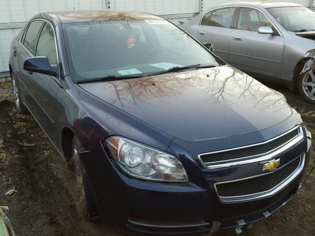 1G1ZC5EB7A4129815 - 2010 CHEVROLET MALIBU 1LT BLUE photo 1