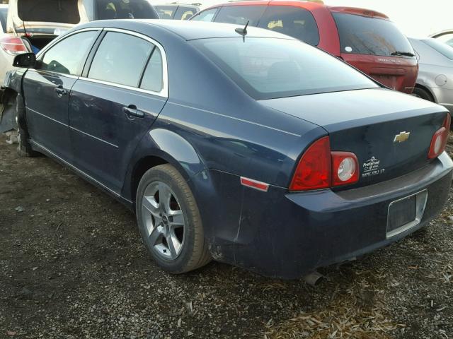 1G1ZC5EB7A4129815 - 2010 CHEVROLET MALIBU 1LT BLUE photo 3