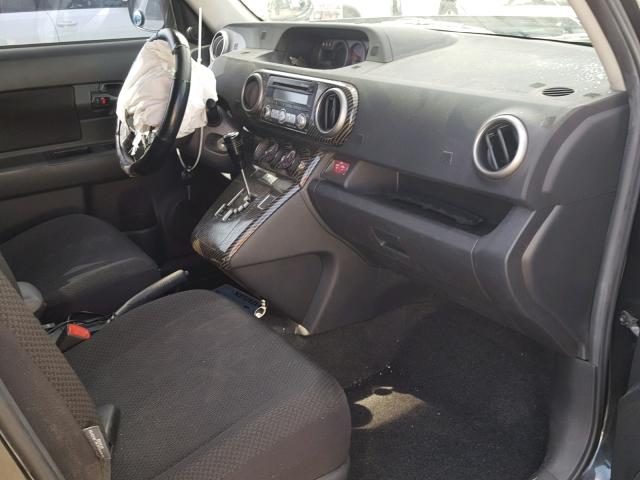 JTLKE50E291086880 - 2009 TOYOTA SCION XB BLACK photo 5
