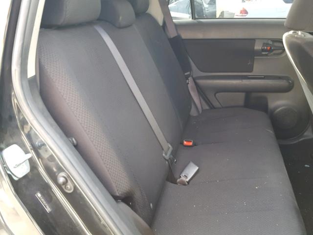JTLKE50E291086880 - 2009 TOYOTA SCION XB BLACK photo 6