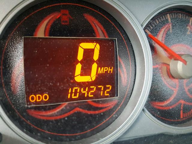 JTLKE50E291086880 - 2009 TOYOTA SCION XB BLACK photo 8