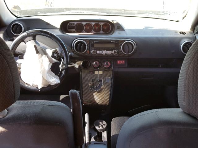 JTLKE50E291086880 - 2009 TOYOTA SCION XB BLACK photo 9