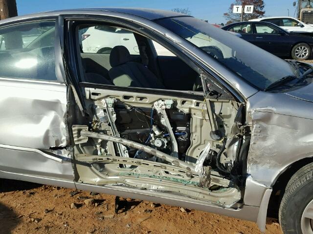 1N4AL11D53C340126 - 2003 NISSAN ALTIMA BAS SILVER photo 9