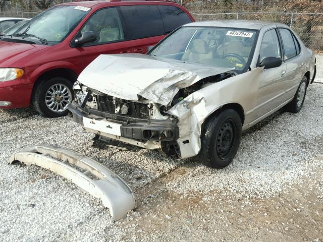 1N4BU31D2VC130566 - 1997 NISSAN ALTIMA XE TAN photo 2