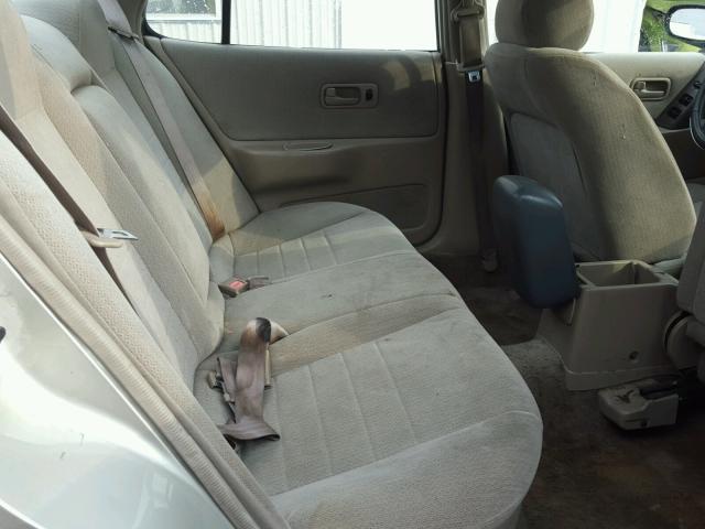 1N4BU31D2VC130566 - 1997 NISSAN ALTIMA XE TAN photo 6