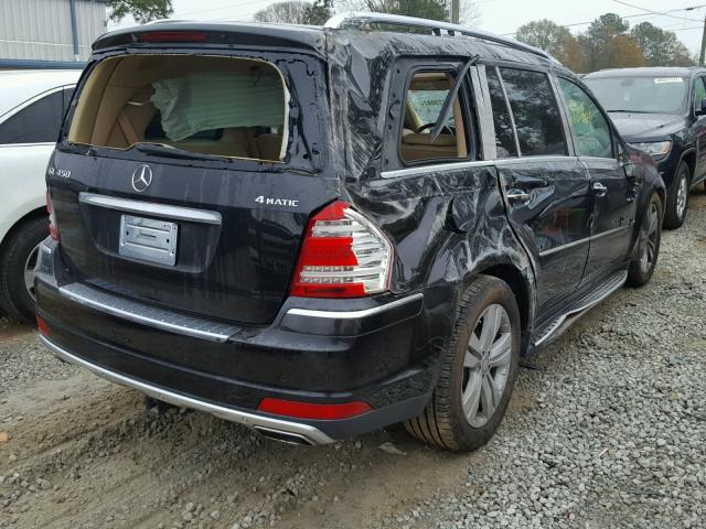 4JGBF7BE7CA762664 - 2012 MERCEDES-BENZ GL 450 4MA BLACK photo 4