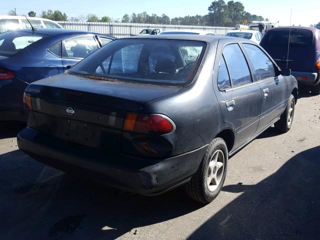 1N4AB41D2TC776498 - 1996 NISSAN SENTRA E BLACK photo 4