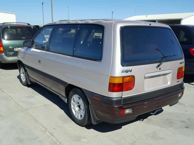 JM3LV5224P0527017 - 1993 MAZDA MPV WAGON BROWN photo 3