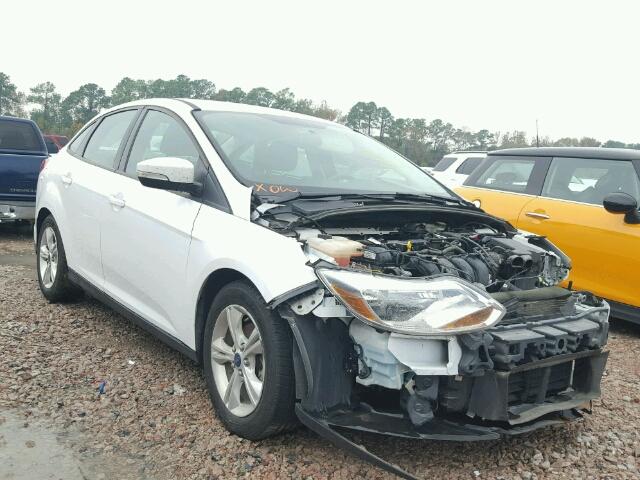 1FADP3F25EL348962 - 2014 FORD FOCUS SE WHITE photo 1