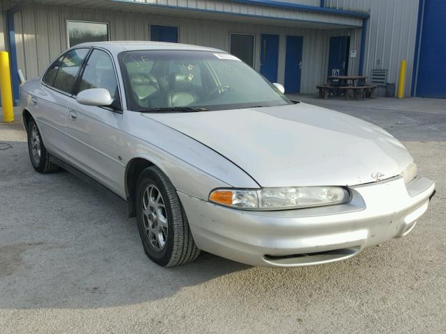 1G3WS52H51F237652 - 2001 OLDSMOBILE INTRIGUE G SILVER photo 1
