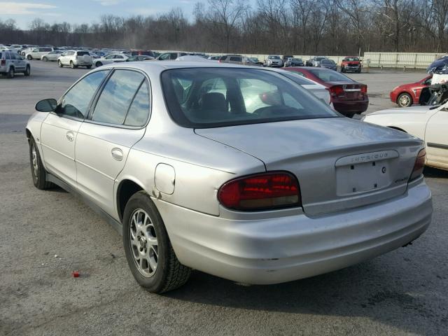 1G3WS52H51F237652 - 2001 OLDSMOBILE INTRIGUE G SILVER photo 3