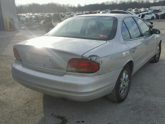1G3WS52H51F237652 - 2001 OLDSMOBILE INTRIGUE G SILVER photo 4