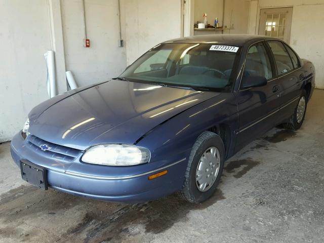 2G1WL52M5W1121255 - 1998 CHEVROLET LUMINA BAS BLUE photo 2