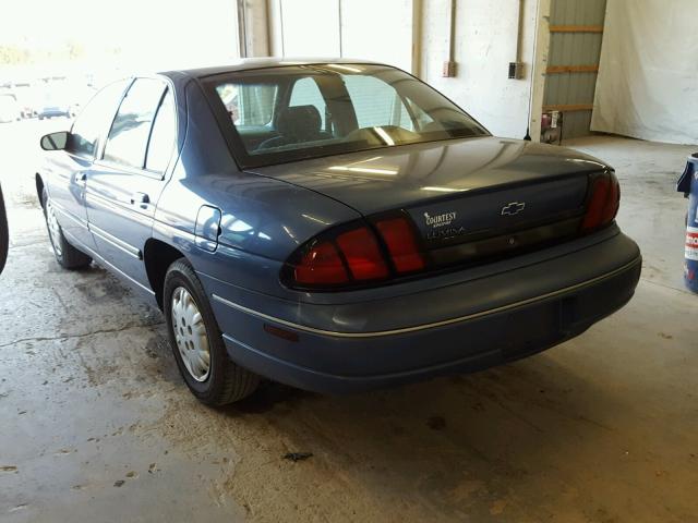 2G1WL52M5W1121255 - 1998 CHEVROLET LUMINA BAS BLUE photo 3
