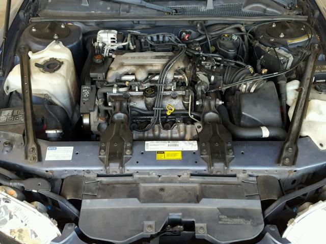 2G1WL52M5W1121255 - 1998 CHEVROLET LUMINA BAS BLUE photo 7