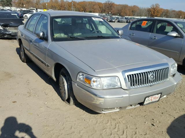 2MEFM75V47X635857 - 2007 MERCURY GRAND MARQ GRAY photo 1