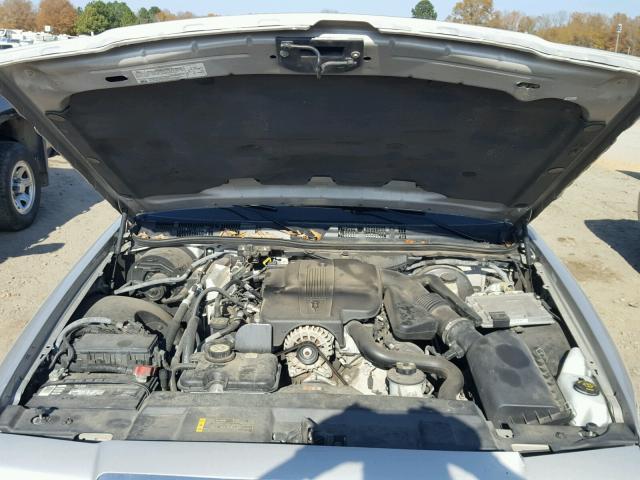 2MEFM75V47X635857 - 2007 MERCURY GRAND MARQ GRAY photo 7