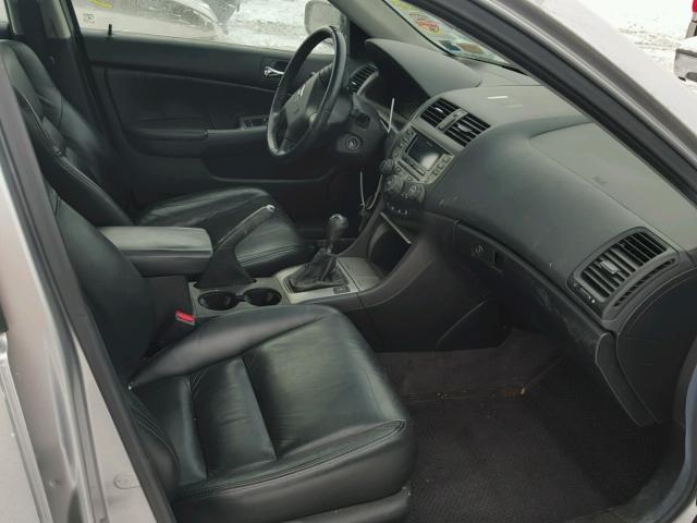 1HGCM55826A100151 - 2006 HONDA ACCORD EX GRAY photo 5