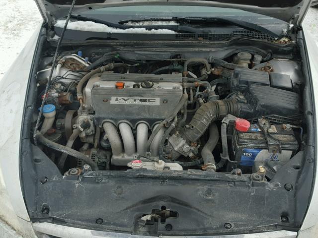 1HGCM55826A100151 - 2006 HONDA ACCORD EX GRAY photo 7