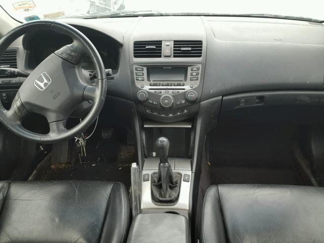 1HGCM55826A100151 - 2006 HONDA ACCORD EX GRAY photo 9